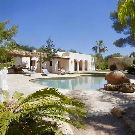 La Finca Agroturismo Can Bet Santa Eularia des Riu Exterior photo