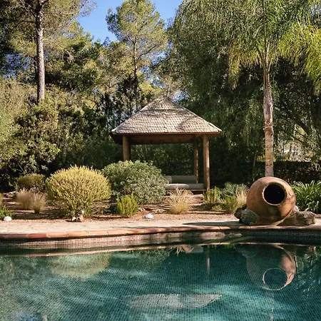 La Finca Agroturismo Can Bet Santa Eularia des Riu Exterior photo