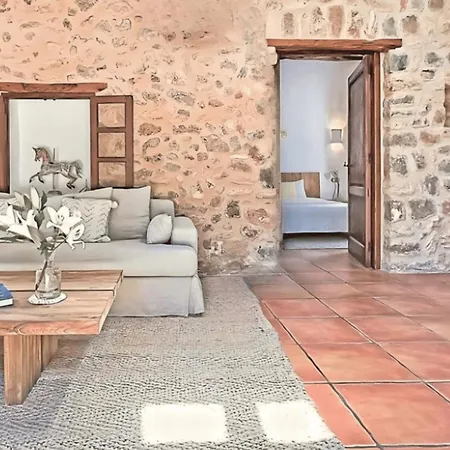 La Finca Agroturismo Can Bet Santa Eularia des Riu Exterior photo