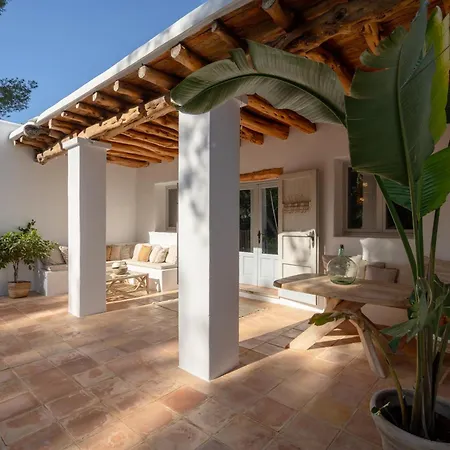 La Finca Agroturismo Can Bet Santa Eularia des Riu Exterior photo