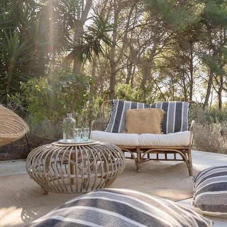 La Finca Agroturismo Can Bet Santa Eularia des Riu Exterior photo