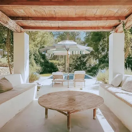 La Finca Agroturismo Can Bet Santa Eularia des Riu Exterior photo