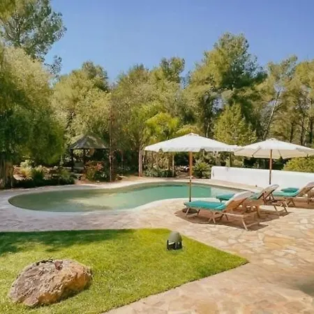 La Finca Agroturismo Can Bet Santa Eularia des Riu Exterior photo