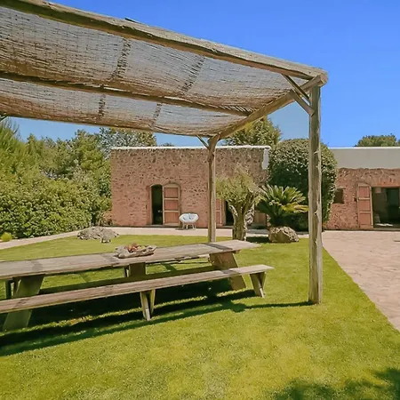 La Finca Agroturismo Can Bet Santa Eularia des Riu Exterior photo
