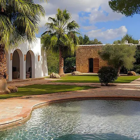 La Finca Agroturismo Can Bet Santa Eularia des Riu Exterior photo
